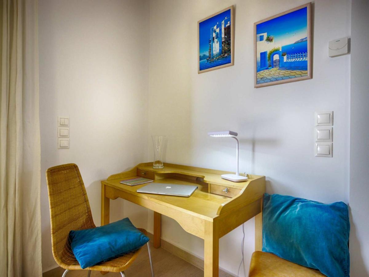 Villa Afionas - 3 Minutes From The Beach With Heated Eco-Pool And Sunset View Exterior foto