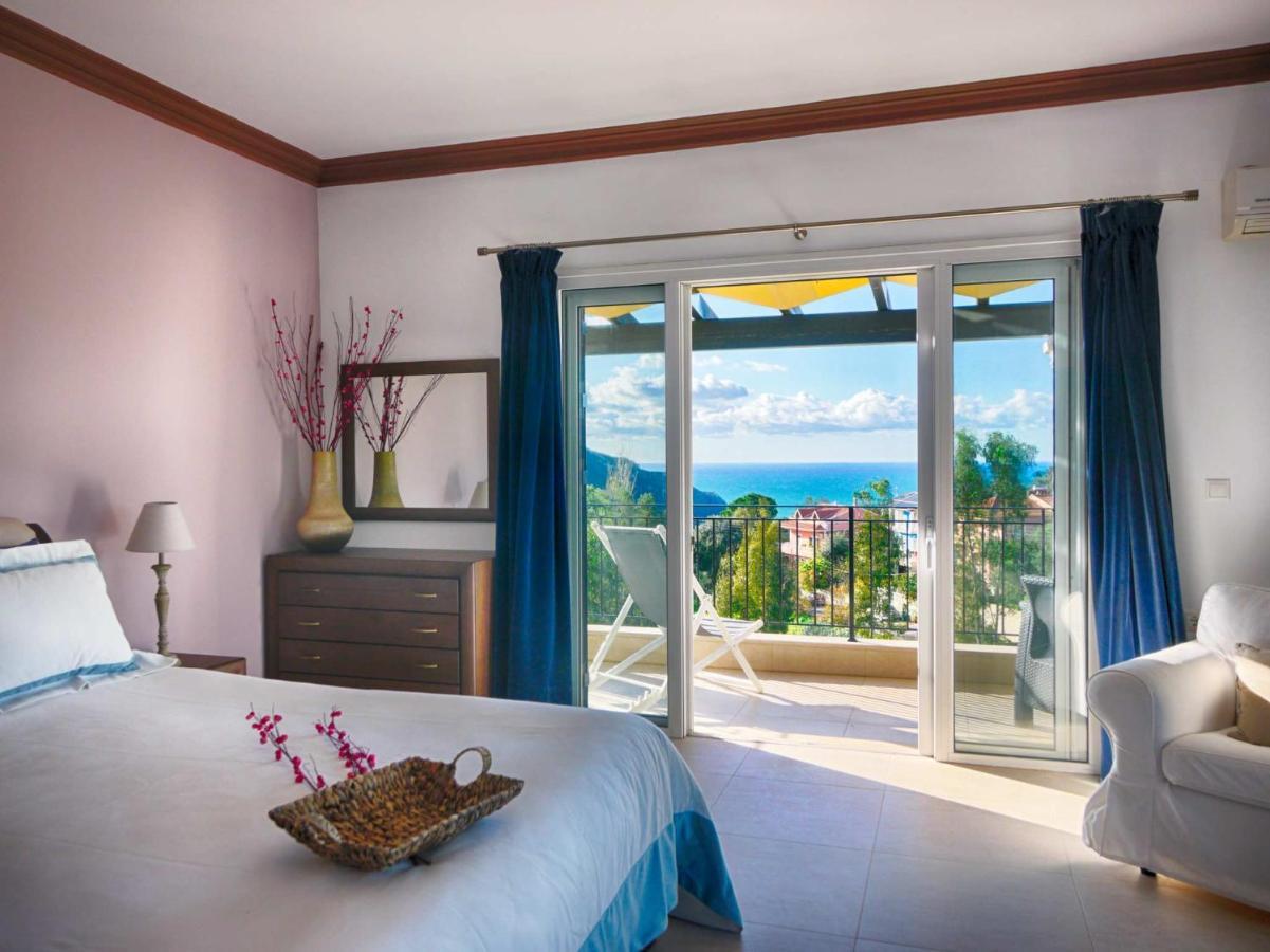 Villa Afionas - 3 Minutes From The Beach With Heated Eco-Pool And Sunset View Exterior foto