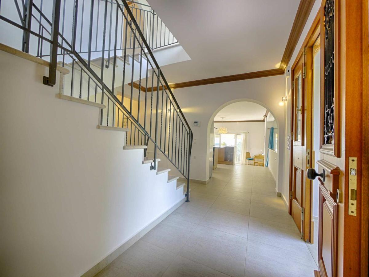 Villa Afionas - 3 Minutes From The Beach With Heated Eco-Pool And Sunset View Exterior foto