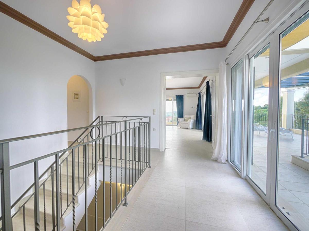 Villa Afionas - 3 Minutes From The Beach With Heated Eco-Pool And Sunset View Exterior foto