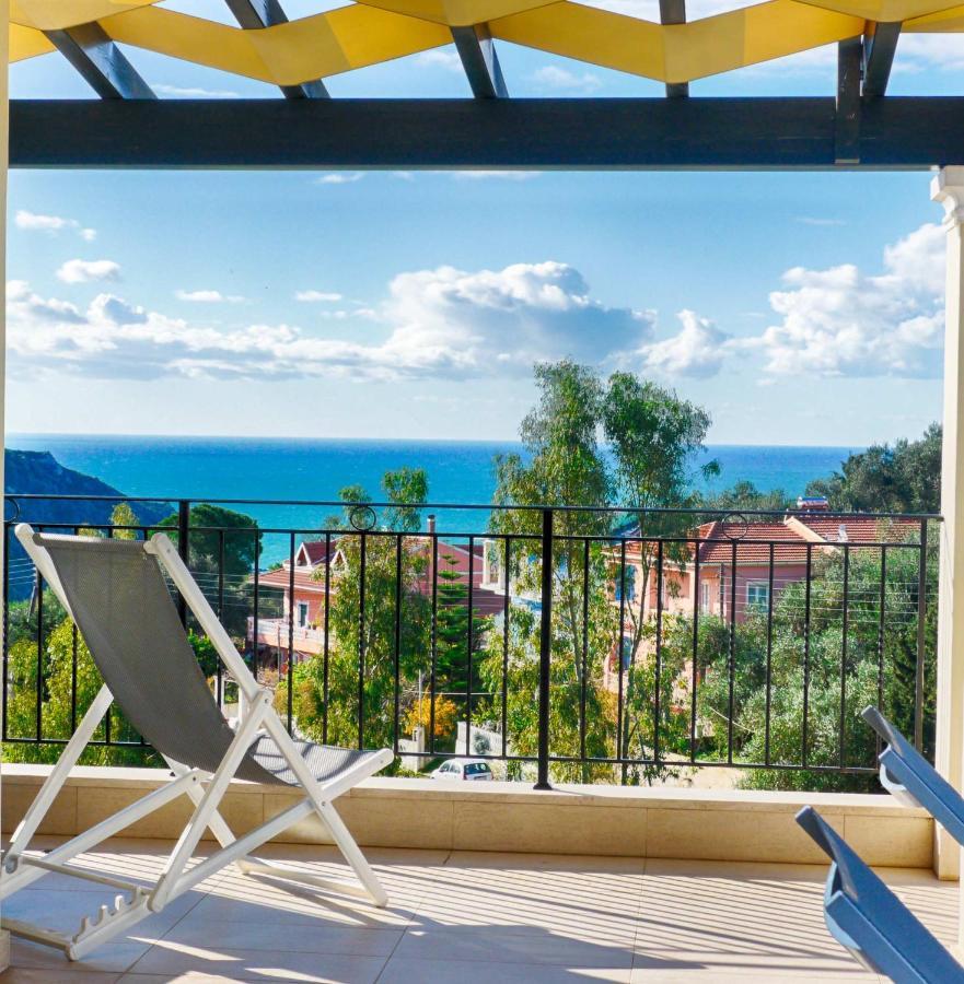 Villa Afionas - 3 Minutes From The Beach With Heated Eco-Pool And Sunset View Exterior foto