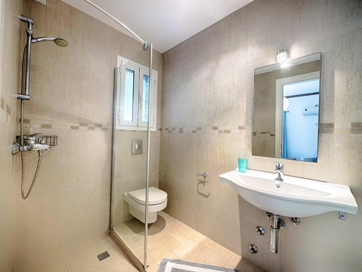 Villa Afionas - 3 Minutes From The Beach With Heated Eco-Pool And Sunset View Exterior foto