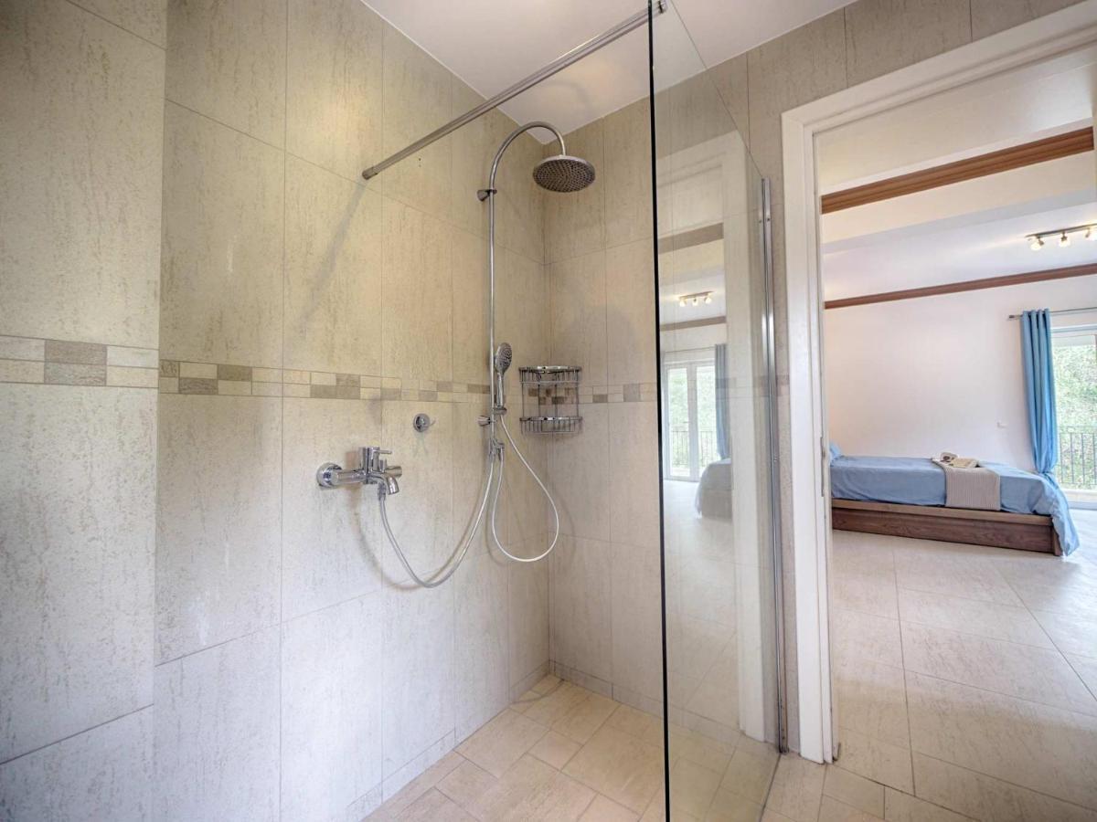 Villa Afionas - 3 Minutes From The Beach With Heated Eco-Pool And Sunset View Exterior foto