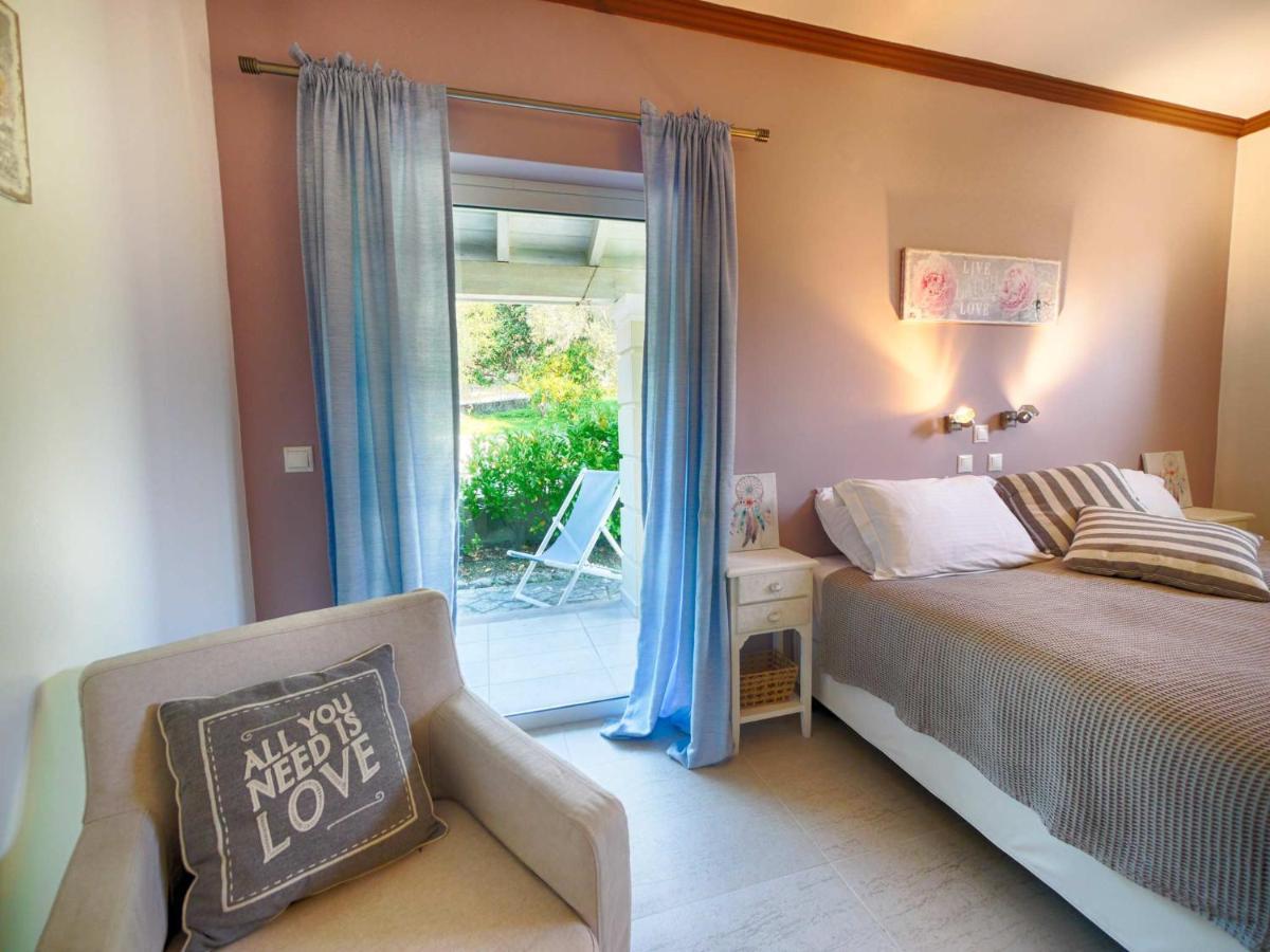 Villa Afionas - 3 Minutes From The Beach With Heated Eco-Pool And Sunset View Exterior foto